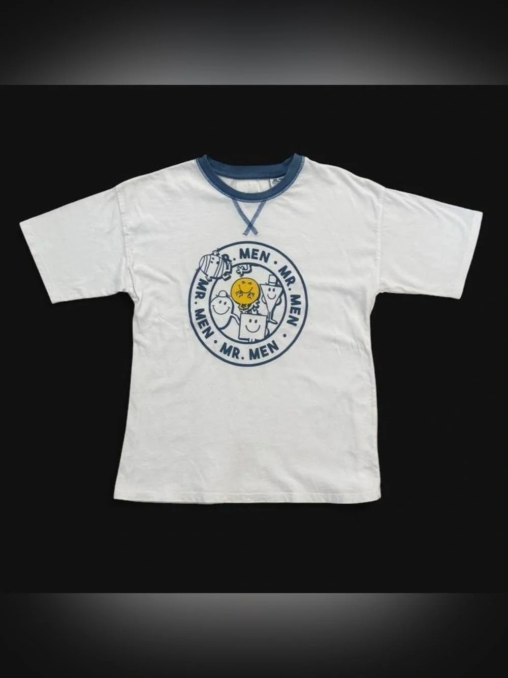 Zara Kids Mr. Men Little Miss white kids t-shirt size 11-12 years